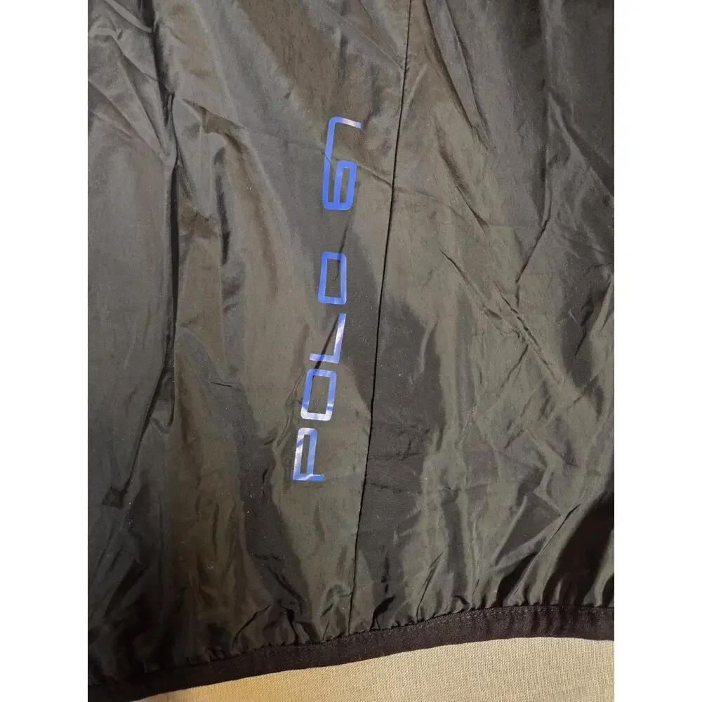 Polo Ralph Lauren‎ Performance Polo 67 Big Pony Windbreaker Zip Jacket Size XL